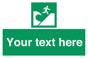 Custom Safe Condition Tsunami evacuation area